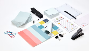 สมุดโน้ตแบบเป็นมิตรกับสิ่งแวดล้อม ของใช้สำนักงานเพื่อการส่งเสริมการขาย สมุดบันทึกน่ารัก เครื่องเขียน สมุดบันทึกแบบมีแผ่นกาว - Product Image 6