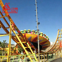 Manège Disco Volant Certifié CE pour Parc d'Attractions, Type UFO, à Vendre