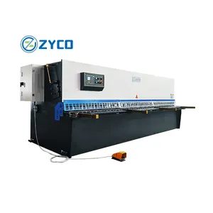 Zeer Populaire Hoge Kwaliteit E 21S Plaat Metalen Plaat Shear Machine Snijmachine Metaalschaar Machine
