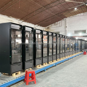 Congelador Vertical Comercial de Una Sola Temperatura con Ventilación Forzada, 380L de Capacidad y Control Digital - ¡Gran Oferta! - Product Image 3