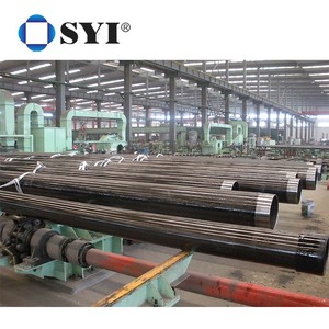 SYI Q195/Q235/Q345/S235/S275/S355/SS400 tuyau en <span class=keywords><strong>acier</strong></span> sans soudure 12m pour les pipelines de matériaux solides de gaz de pétrole-coupe de soudage disponible - Product Image 5