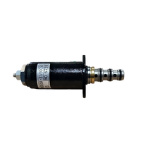 Válvula Solenoide de Bloqueo de Seguridad para Bomba Hidráulica DYN YN35V00022F1 KDRDR5K-31/30C50-123 para Excavadora SK200-8 SK210LC SK250LC