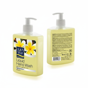 Savon liquide pour les mains AQUAVERA 500ml Formule chimique - Design Fleurs de printemps - Product Image 2