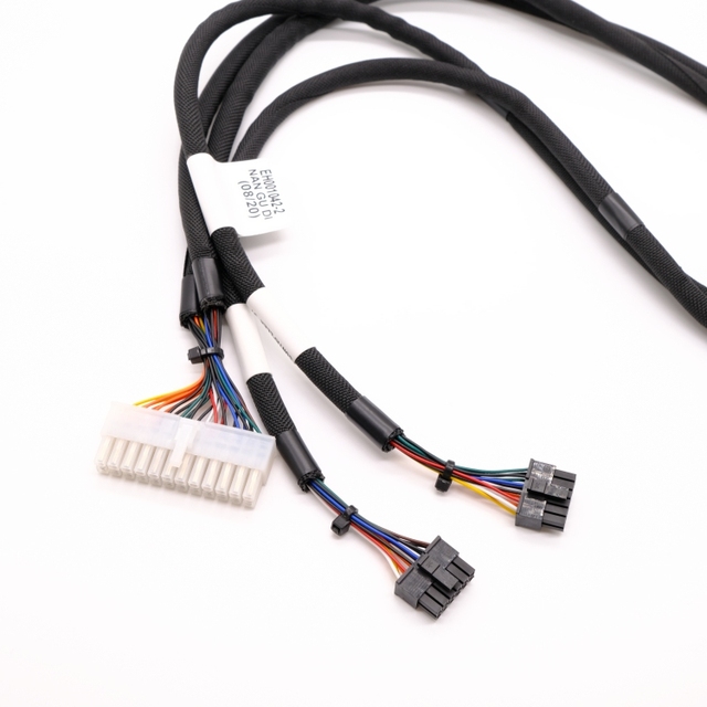 Factory Customize Cable Assembly MX3.0 UL1061 26AWG Internal Wiring Harness for 3D Printer 20Pin Har Wire Assembly