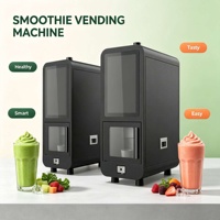 Licuadora Automática para Smoothies de Frutas Congeladas, Máquina Comercial para Batidos de Proteínas, Cuchilla de Acero Inoxidable 304, Ciclo de Autolimpieza, Capacidad de 98L
