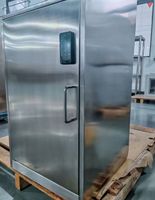 Armoire de rangement électronique à code numérique en acier inoxydable à fixation au sol pour usine alimentaire et atelier propre