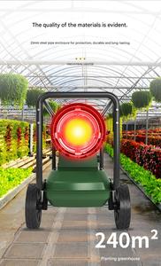 <span class=keywords><strong>Chauffage</strong></span> industriel 50 kW, 50 000 W, faible <span class=keywords><strong>consommation</strong></span> 4,8 L/H, réservoir 65 L, protection contre la surchauffe, prêt à être expédié, <span class=keywords><strong>meilleur</strong></span> prix, service 24h/24 et 7j/7 - Product Image 3