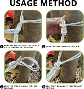 Hamaca <span class=keywords><strong>de</strong></span> Lona Portátil para Jardín, Patio y Camping - Product Image 6