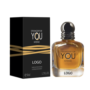 Perfume Masculino de Lujo de 50 ml con Logotipo Personalizado, Colonia Oriental Fougere, Spray Corporal con Fragancia de Vainilla, Pimienta Rosa y Toffee para <span class=keywords><strong>Hombre</strong></span> - Product Image 2