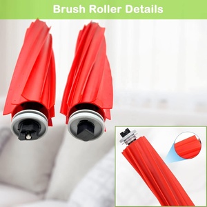 Brosse à rouleau de remplacement Compatible pour Roborock <span class=keywords><strong>S7</strong></span> <span class=keywords><strong>S7</strong></span> + <span class=keywords><strong>S7</strong></span> MaxV <span class=keywords><strong>S7</strong></span> MaxV Plus T7S T7S Plus Q7 Q7 + Q7 Max Q7 Max + <span class=keywords><strong>Robot</strong></span> - Product Image 4