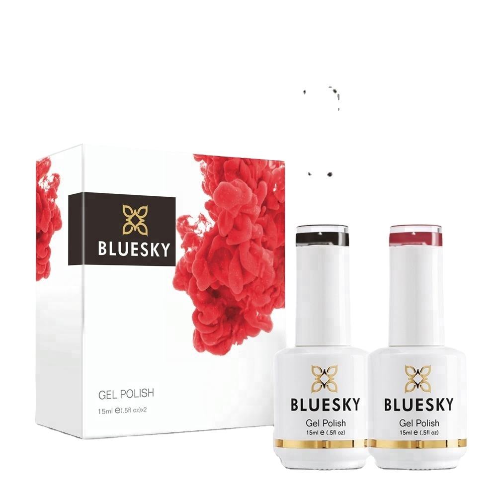 Bluesky 2022 Autumn &amp; Winter Kit Gel Polish Full Color Uv Gel Nail Polish 