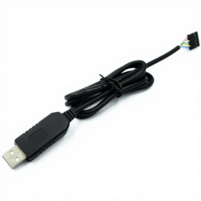 FT232BL USB-A to TTL Flashing Download Cable with CTS/RTS