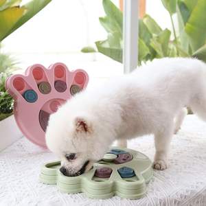 Giocattoli Puzzle per animali domestici mangiatoia lento Dispenser cibo giocattolo divertente interattivo per il cane migliorare IQ ciotola antiscivolo cane gioco di addestramento <span class=keywords><strong>Pet</strong></span> forniture - Product Image 2
