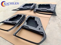 Portes en fibre de carbone Golf 6 MK6 pour Volkswagen Golf 6 MK6