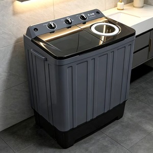 <span class=keywords><strong>Lave</strong></span>-<span class=keywords><strong>linge</strong></span> semi-automatique à deux cuves en gros pour l'approvisionnement d'appareils électroménagers - Product Image 4