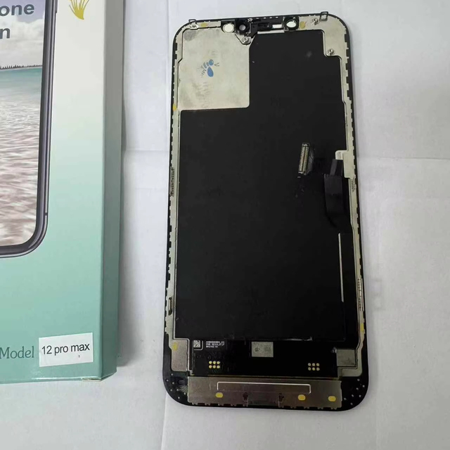 RTS 12PM OEM Mobile Phone Lcd Screen for  iphone 12promax Display Digitizer Complete Replacement Original Disassembly Touch