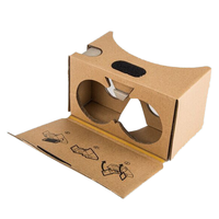 Vente chaude VR Casque Conception Libre 3D VR Lunettes Google Carton Lunettes Smart 360 VR Simulator