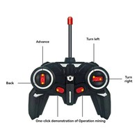 Excavadora de Juguete a Control Remoto de Aleación para Niños 1:24, Vehículo de Construcción Eléctrico RC de 5/6 Canales 2.4Ghz, Regalo