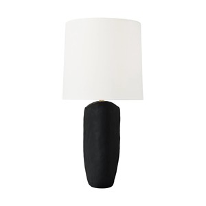 Lampe de table en céramique blanche avec matériaux naturels pour chambre d'hôtel, bureau, hall d'hôtel, éclairage domestique - Product Image 6