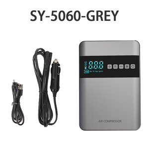 Compressore d'Aria in Plastica per Pneumatici Auto 150 Psi con Display Digitale, Arresto Automatico, Power Bank 6000mAh e Monitoraggio Pressione Pneumatici - Product Image 2