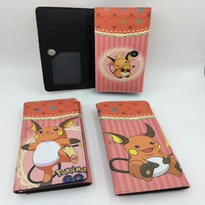 Portafogli Pokémon Detective Pika Drago Sputafuoco Jeni Tartaruga <span class=keywords><strong>Ibrahim</strong></span> Long per Uomo e Donna - Product Image 6