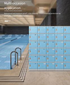 <span class=keywords><strong>Casier</strong></span> de rangement <span class=keywords><strong>empilable</strong></span> en <span class=keywords><strong>plastique</strong></span> avec design multicolore pour école, bureau, salle de sport, maison, armoire modulaire durable, stockage sécurisé - Product Image 6