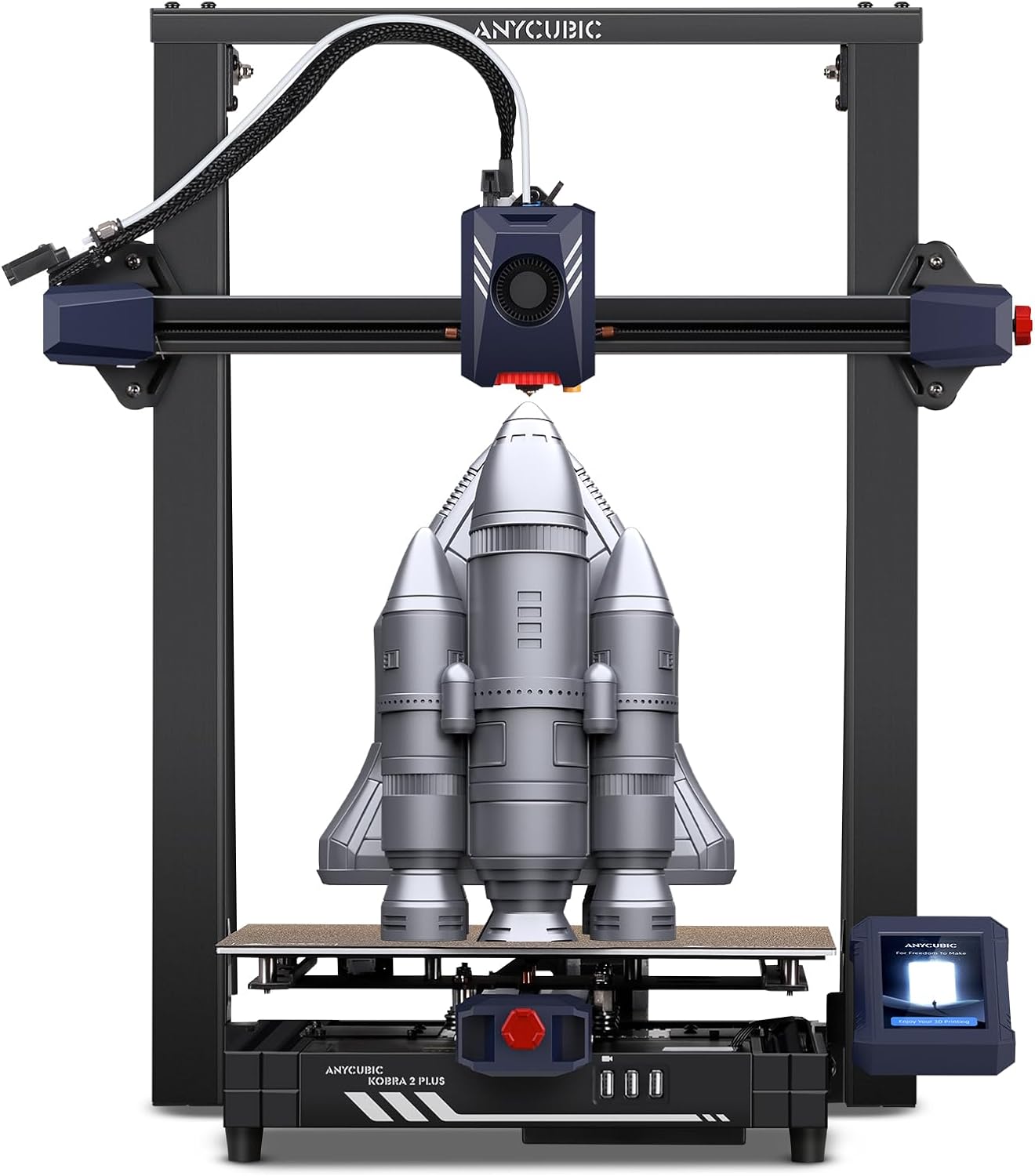 Anycubic Kobra 2 Plus 3D Printer - High-Speed & Large Volume