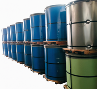 Tôle d'acier ondulée prélaquée PPGI, couleur RAL, anti-corrosion, isolation thermique, prix usine, pour toiture au Venezuela