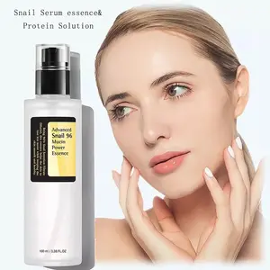 100ml Schnecken mucin 96% Power Repair ing Essence Serum für das Gesicht mit Schnecken reparatur beschädigte Haut Koreanische Hautpflege