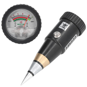 Testeur de pH portable certifié 2 en 1, capteur d'humidité, testeur numérique électronique intelligent du sol et de l'eau avec température et humidité - Product Image 1
