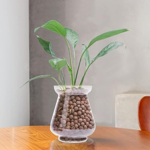 Galets d'argile céramique naturelle pour culture, pierres brunes de jardin utilisées pour les travaux de jardinage, la plantation et la croissance des plantes - Product Image 5