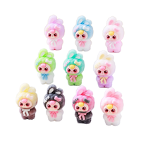Muñeco de Conejo Kawaii en 3D, Caja Sorpresa con Figuras de Dibujos Animados, Bolsa Misteriosa con Figuras Lindas, Juguetes para Niños, Regalo Coleccionable