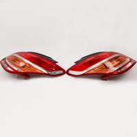 Luces Traseras LED Q Auto Parts, Conjunto de Luces Traseras para Parachoques Trasero 9675229680 9675229580 para Peugeot 308 TX3 2011-2015, Luces de Conducción