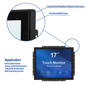 GreenTouch 17 Inch 10 Points <strong>Multi</strong> Touch Industrial <strong>TouchScreen</strong> Open Frame LCD <strong>Monitor</strong> - Product Image 2