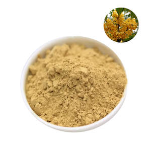 Estratto di Erbe di Grado Alimentare, Polvere di Estratto di Fiori di Osmanthus Fragrans 99%, Tè al Gelsomino Istantaneo in Confezione a Tamburo - Product Image 3