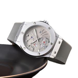New Hot Selling Quartz Movement Mechanical Seconds <b>Watch</b> with Date and Luminous Hands for Men - Product Image 2