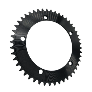 Plato de cadena redondo estrecho y ancho 144BCD <span class=keywords><strong>51T</strong></span> 7075-T6 CNC para carretera/gravel 1X Anticaída <span class=keywords><strong>11</strong></span>-12 velocidades - Product Image 5