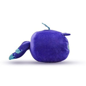 Nuova Bambola di <span class=keywords><strong>Peluche</strong></span> Super Morbida a Forma di Fata Viola, Giocattolo in Cotone PP e Rete, Misure Personalizzabili, Regalo di Natale Unisex - Product Image 2