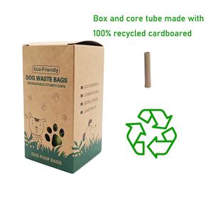 Fully <b>Compostable</b> Disposable Poo <b>Bag</b> Customized Pet Biodegradable Corn Starch Dog Poop <b>Bag</b> Dog Waste Poop <b>Bags</b> - Product Image 4