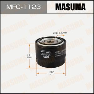 MFC-1123 masuma Aire Para Car Kubota Moto Carros filtro de aceite 04E115561H กรองน้ำมัน Jx0706A3<span class=keywords><strong>ส</strong></span>ำหรับ Geely - Product Image 2