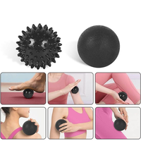 Ensemble de rouleaux en mousse EVA haute densité avec grille de points de pression, bâton de massage pour la récupération musculaire des tissus profonds