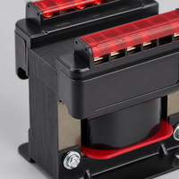 Transformateur de commande monophasé, structure durable pour circuit de commande industriel