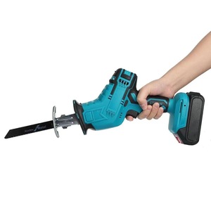 Scie sauteuse sans fil 18V, batterie lithium-ion, moteur sans balais, 3500 tr/min, outil professionnel pour la coupe du bois - Product Image 4