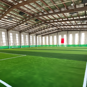 Estadio de Fútbol Cubierto de Acero Resistente para 11 Jugadores, Arena de Fútbol Profesional de Gran Capacidad - Product Image 3