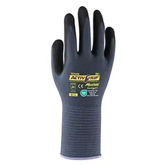 Guante Towa 581 7 S Activ Grip Advance Color Negro - Product Image 3