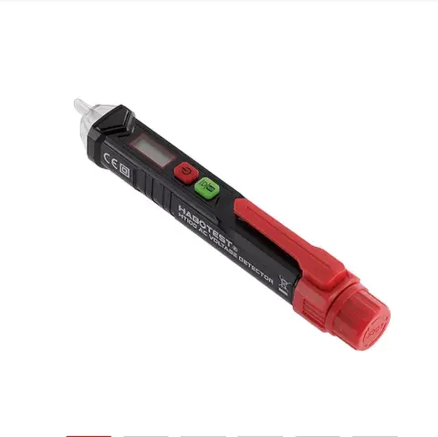 Smart AC Voltage tester Test pencil Indicator Detector Tester Pen Non Contact 12V-1000V Sensitivity Adjustable With Flashlight