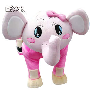 Paseo de felpa eléctrico para niños, juguete de felpa para pasear animales en ruedas, elefante, perro, <span class=keywords><strong>Akita</strong></span> <span class=keywords><strong>Inu</strong></span> - Product Image 3