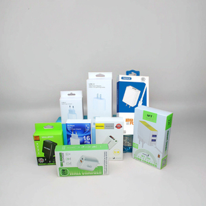 Cajas de Embalaje de Papel con Impresión Personalizada para Cables USB, Cargadores, Auriculares, Relojes Inteligentes - Product Image 1