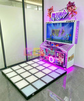 CGW nouvelle machine de danse 2 joueurs danse rédemption Machine de jeu à pièces danse simulateur d'arcade Machine de jeu