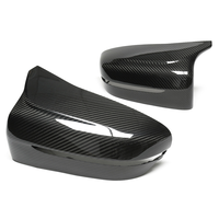 Coque de rétroviseur en carbone sec style OEM pour BMW F90 M5 LHD 2018-2023